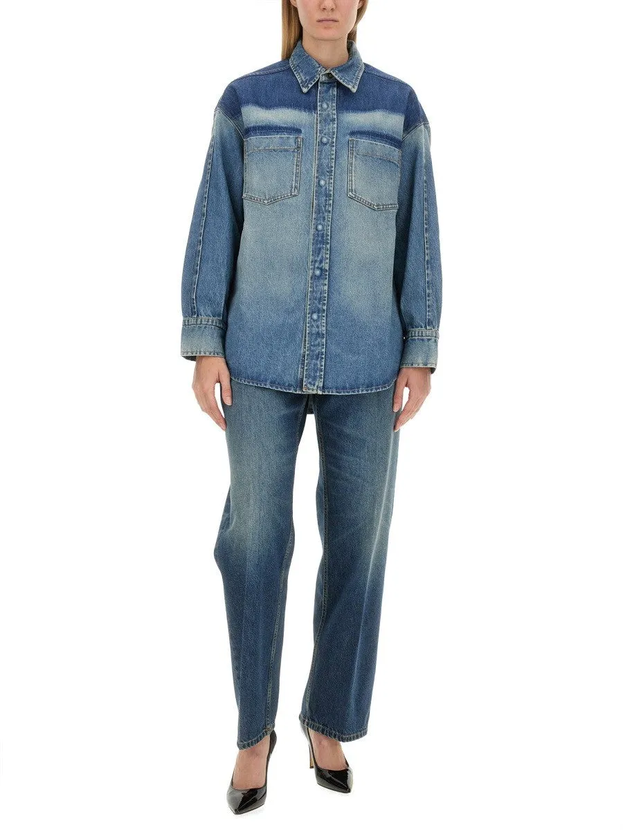Victoria Beckham DENIM SHIRT sold by Siebentaschen product image thumbnail 2