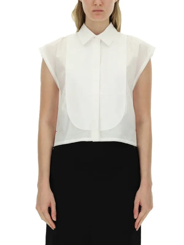 Victoria Beckham COTTON SHIRT sold by Siebentaschen