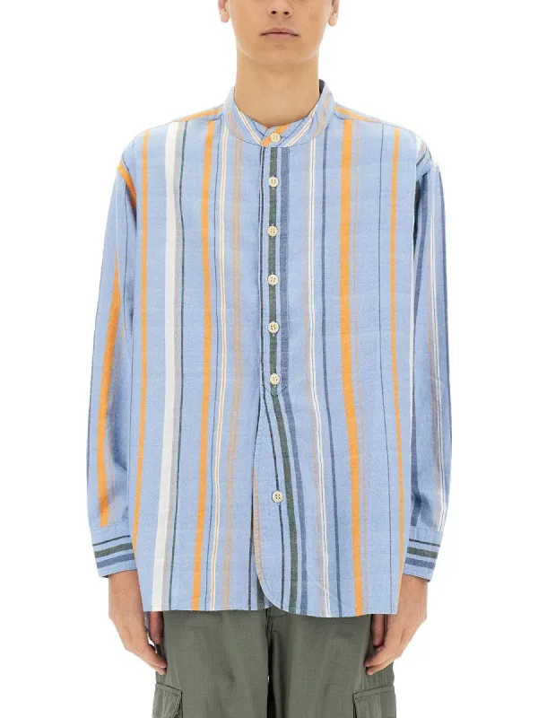 MADRAS X NIGEL CABOURN COTTON SHIRT sold by Siebentaschen