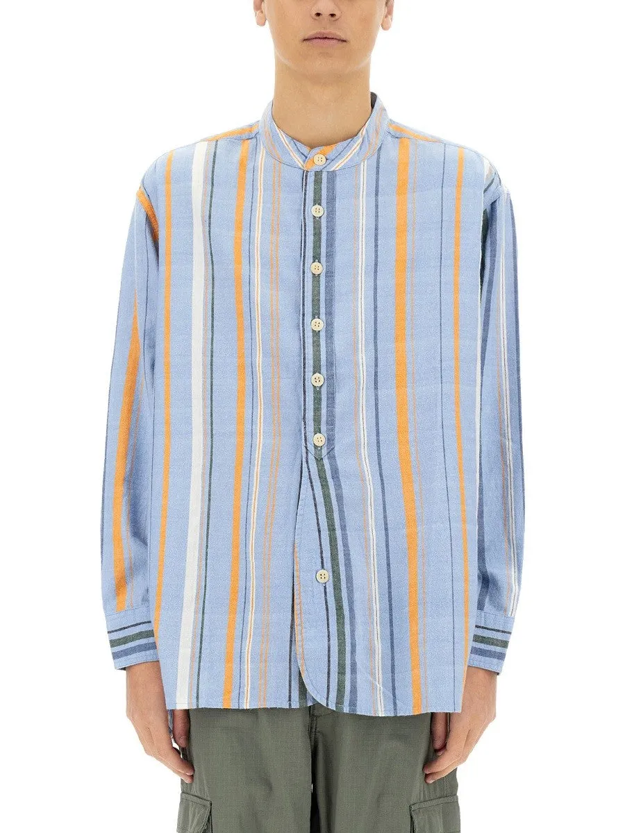 MADRAS X NIGEL CABOURN COTTON SHIRT sold by Siebentaschen