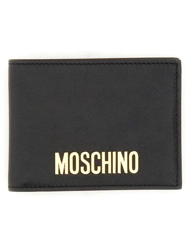 Moschino WALLET WITH LOGO sold by Siebentaschen