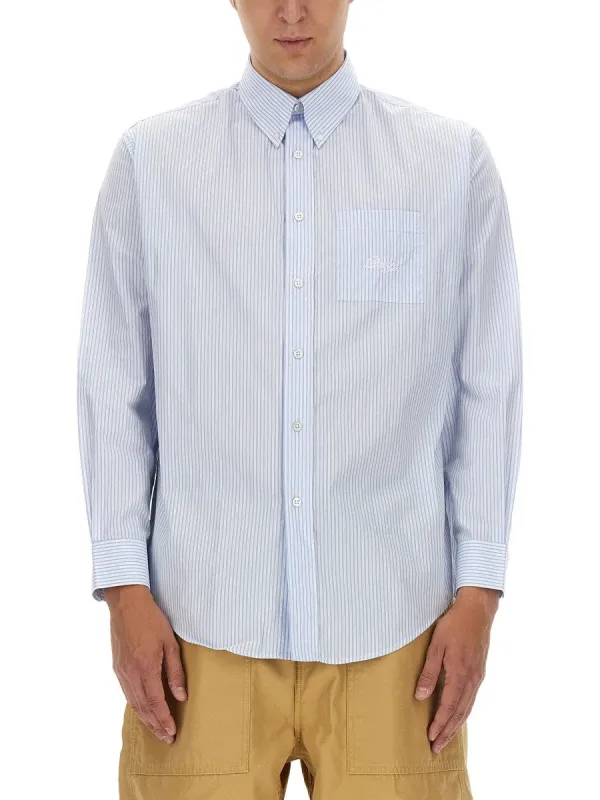 Drole De Monsieur STRIPED SHIRT sold by Siebentaschen