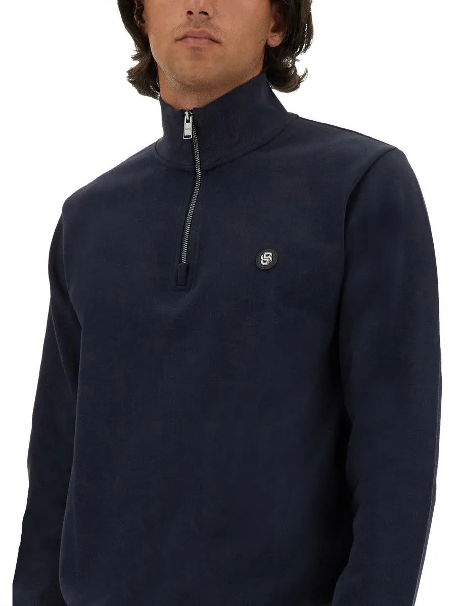 Boss SWEATSHIRT WITH LOGO sold by Siebentaschen product image thumbnail 4