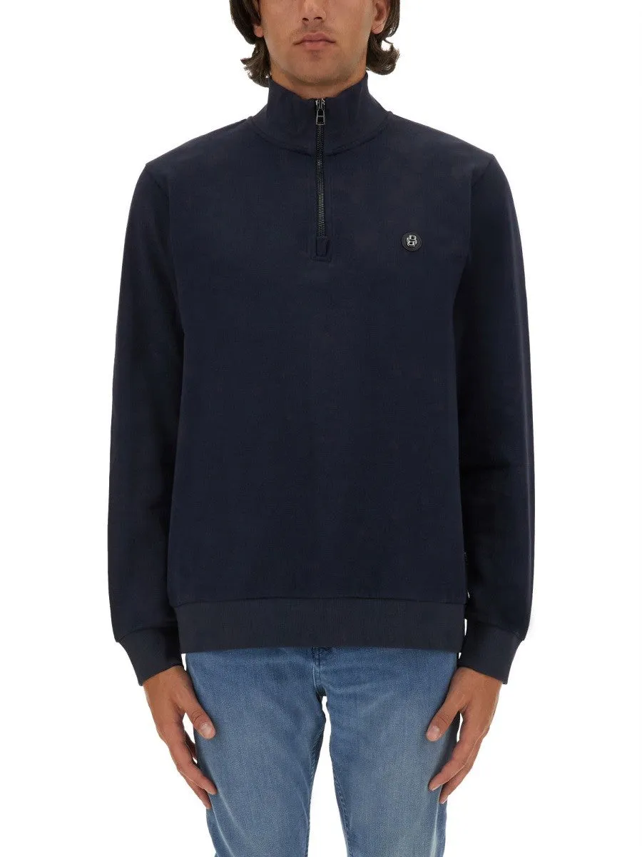 Boss SWEATSHIRT WITH LOGO sold by Siebentaschen