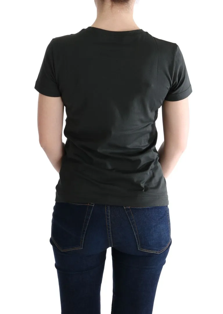 Dolce & Gabbana Green Cotton 2017 Motive T-Shirt sold by Siebentaschen product image thumbnail 3