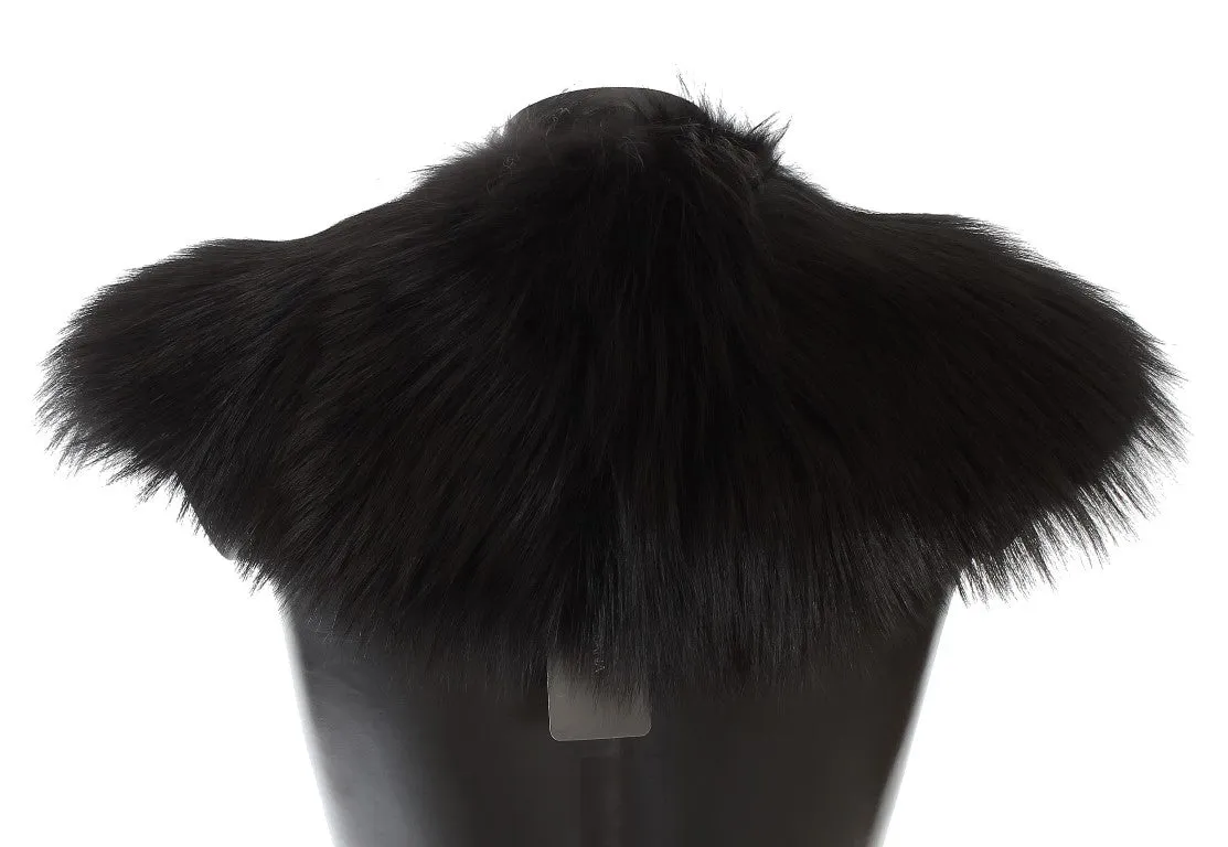 Dolce & Gabbana Black Fox Fur Collar Scarf sold by Siebentaschen product image thumbnail 3