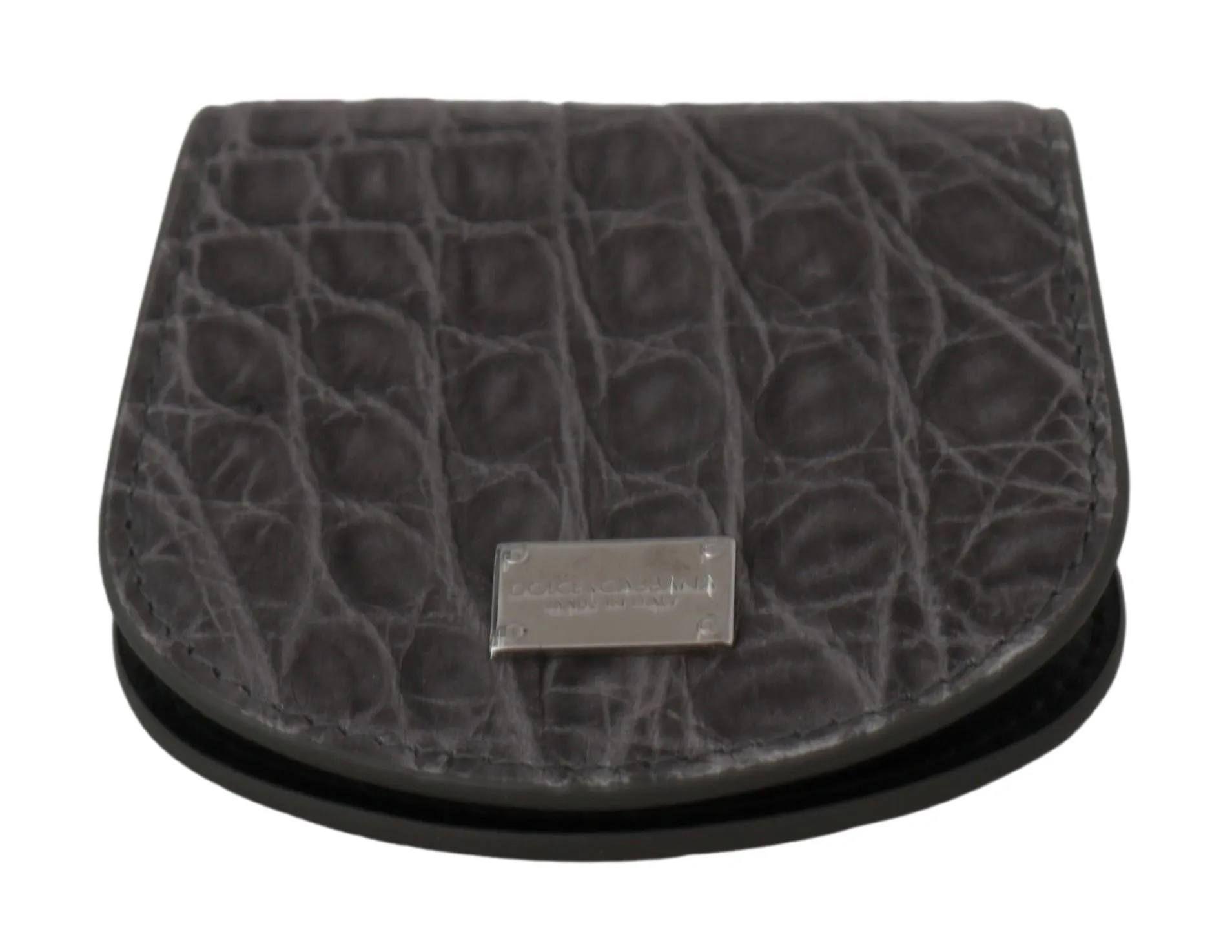 Dolce & Gabbana Gray Exotic Skin Condom Case Holder Pocket Wallet sold by Siebentaschen product image thumbnail 4