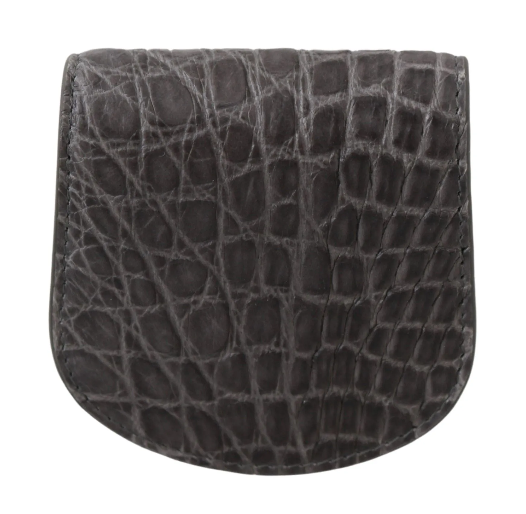 Dolce & Gabbana Gray Exotic Skin Condom Case Holder Pocket Wallet sold by Siebentaschen product image thumbnail 3