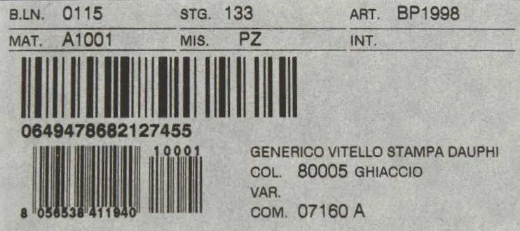 Dolce & Gabbana White Dauphine Leather Case Wallet sold by Siebentaschen product image thumbnail 5