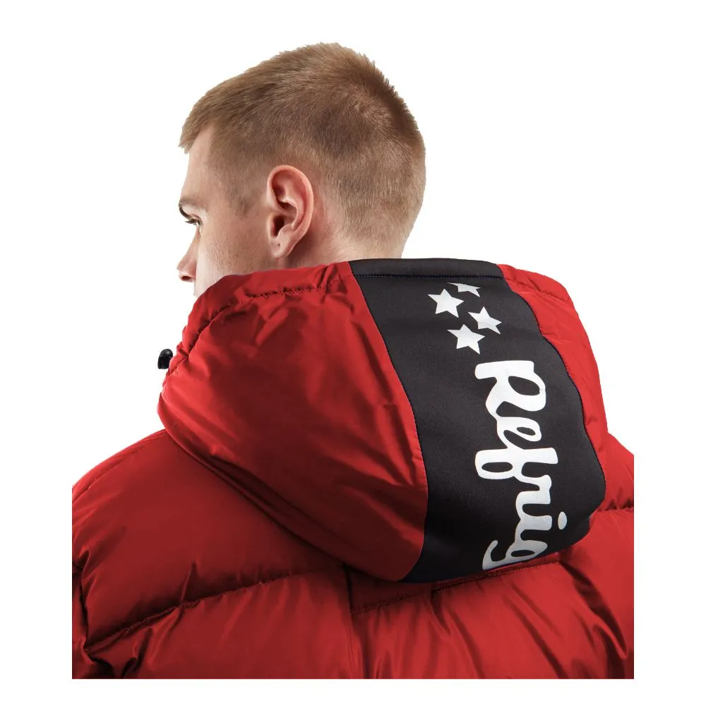 Refrigiwear Red Nylon Men Jacket sold by Siebentaschen product image thumbnail 3