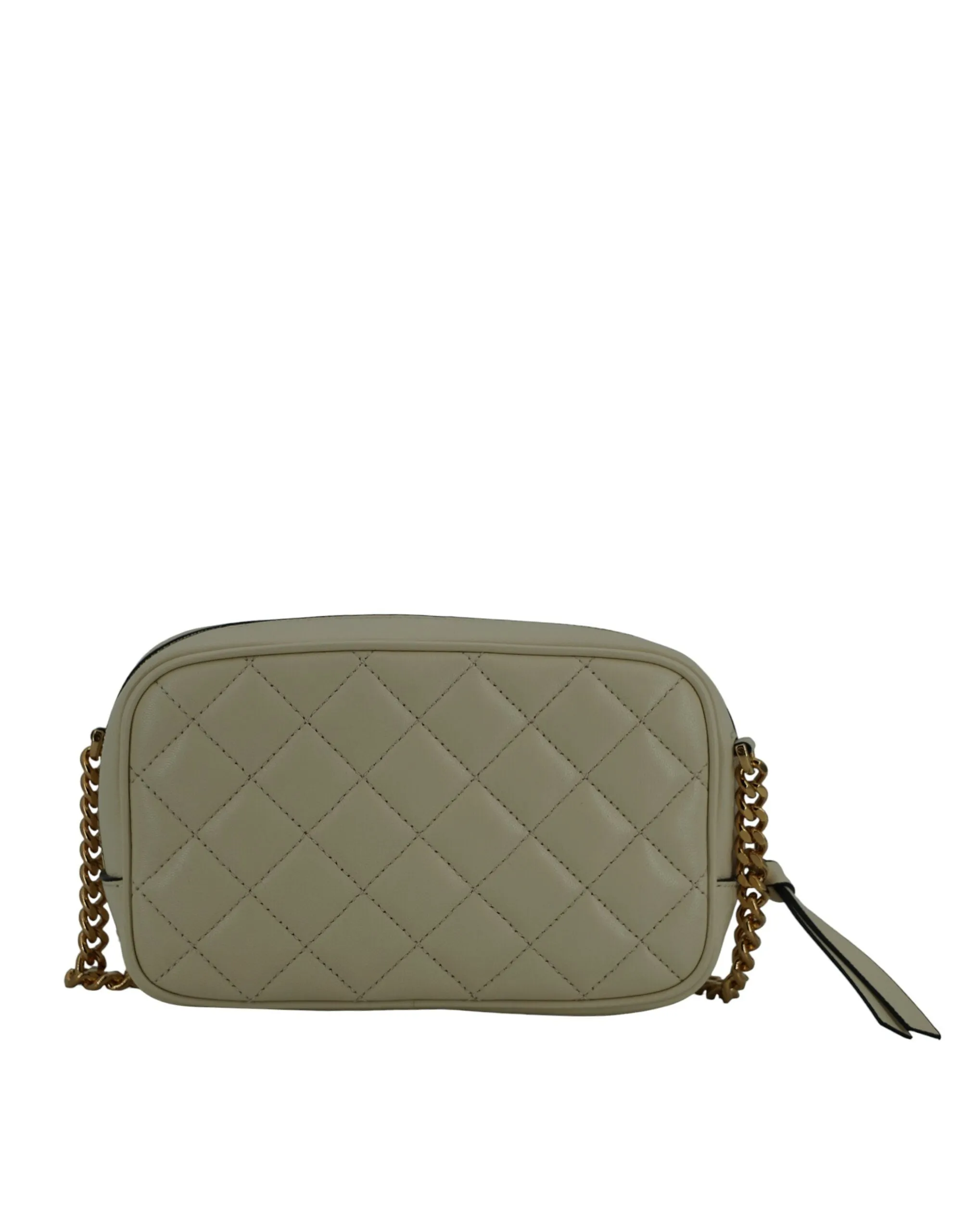 Versace Elegant White Lamb Leather Camera Bag sold by Siebentaschen product image thumbnail 2