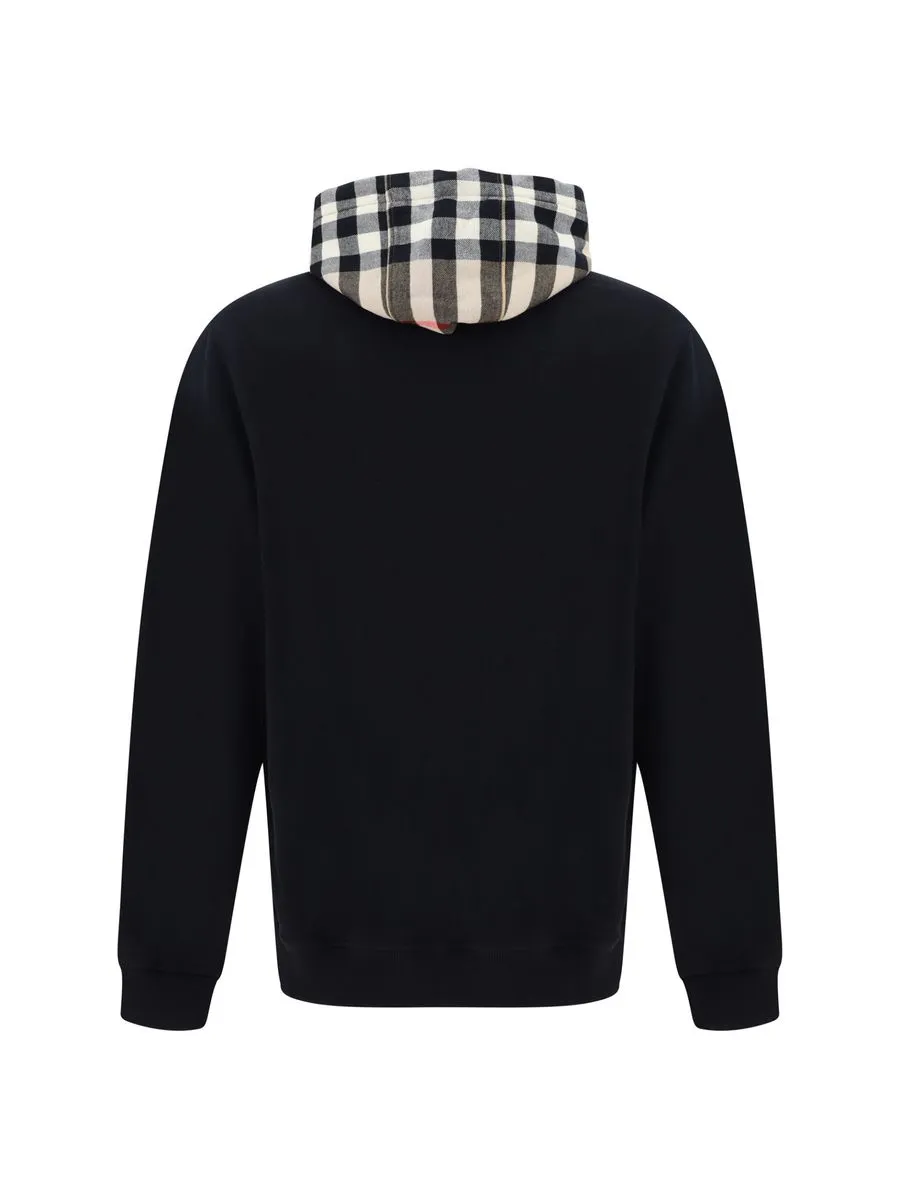 Burberry Elegant Oversize Black Samuel Hoodie sold by Siebentaschen product image thumbnail 2