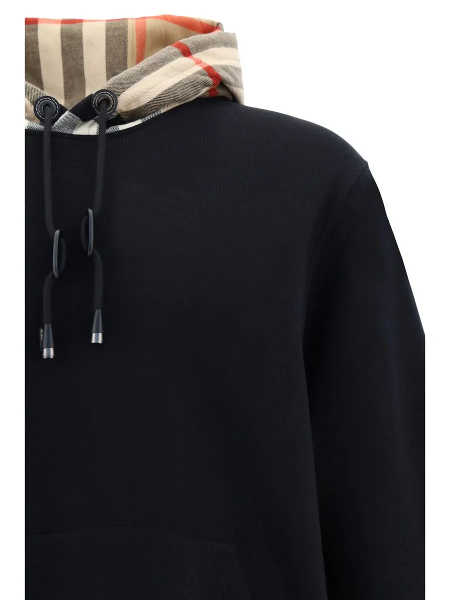 Burberry Elegant Oversize Black Samuel Hoodie sold by Siebentaschen product image thumbnail 3