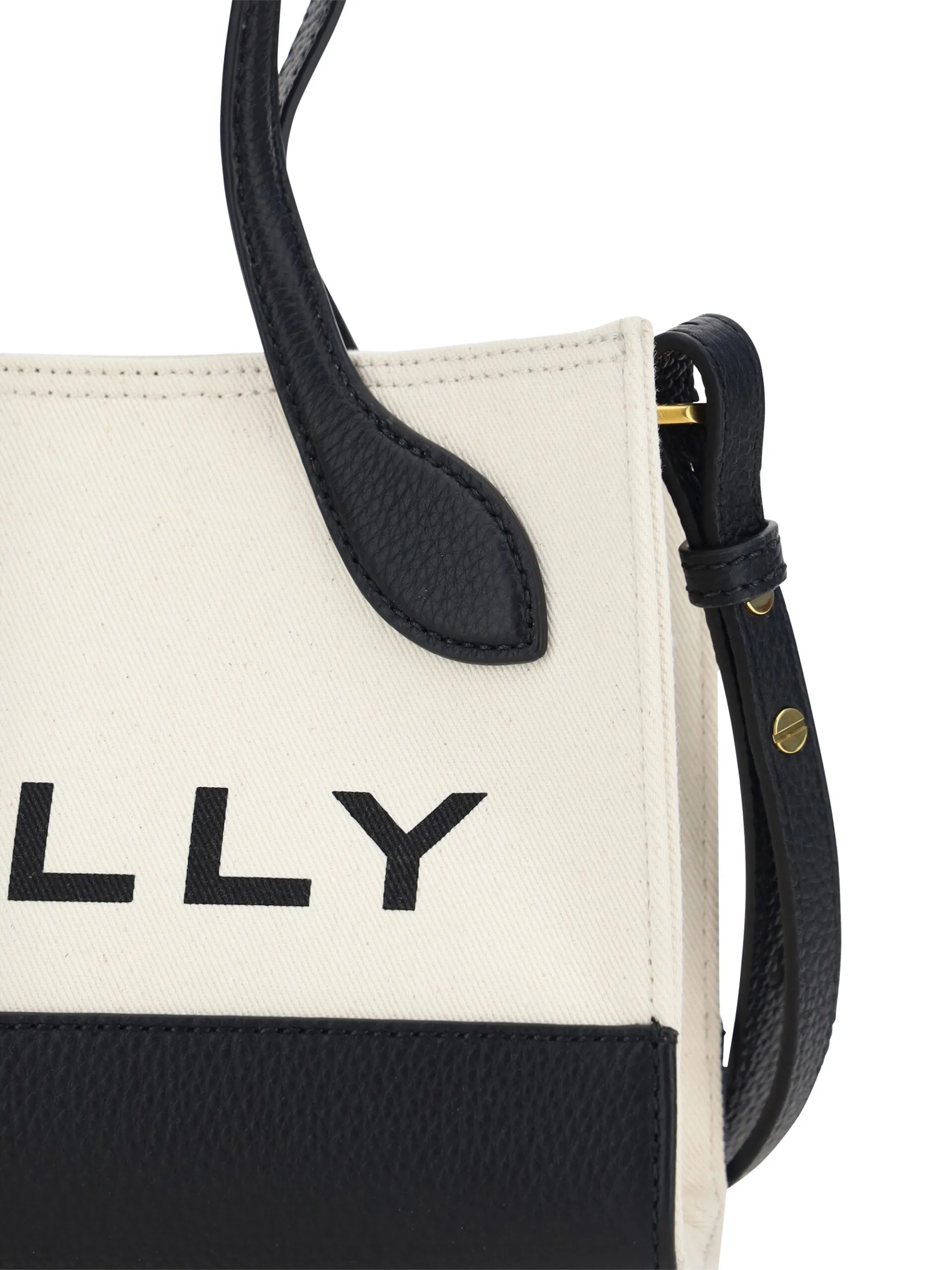 Bally Chic Contrast Mini Leather Handbag sold by Siebentaschen product image thumbnail 4
