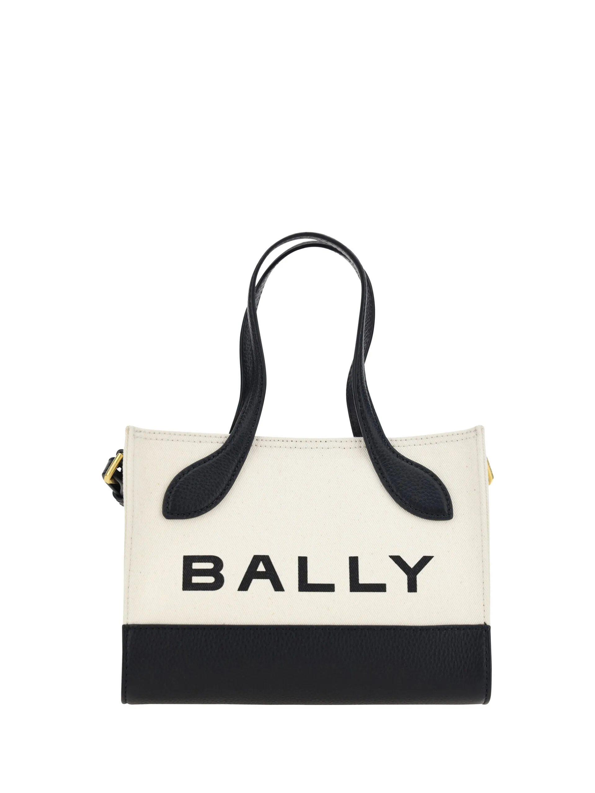 Bally Chic Contrast Mini Leather Handbag sold by Siebentaschen
