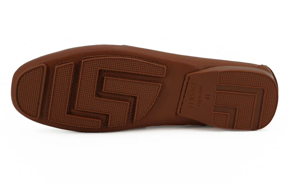 Versace Elegant Medusa-Embossed Leather Loafers sold by Siebentaschen product image thumbnail 5