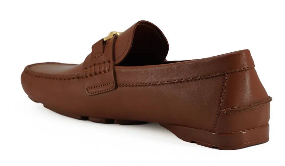 Versace Elegant Medusa-Embossed Leather Loafers sold by Siebentaschen product image thumbnail 3
