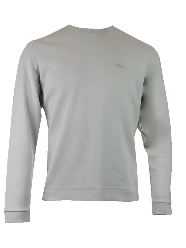 Hugo Boss Elegant Beige Cotton Sweatshirt sold by Siebentaschen