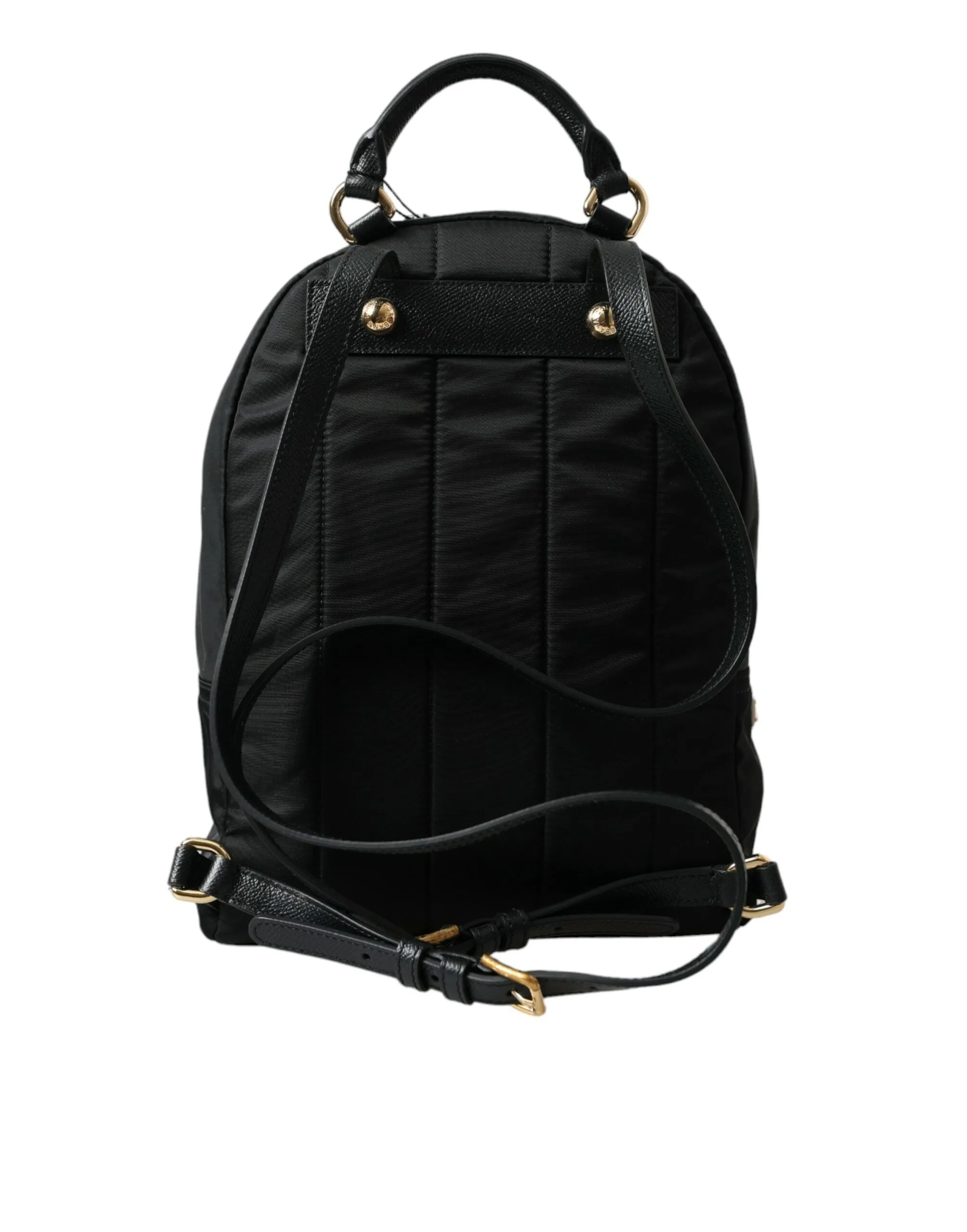 Dolce & Gabbana Black #DGFAMILY Embellished Backpack VULCANO Bag sold by Siebentaschen product image thumbnail 3