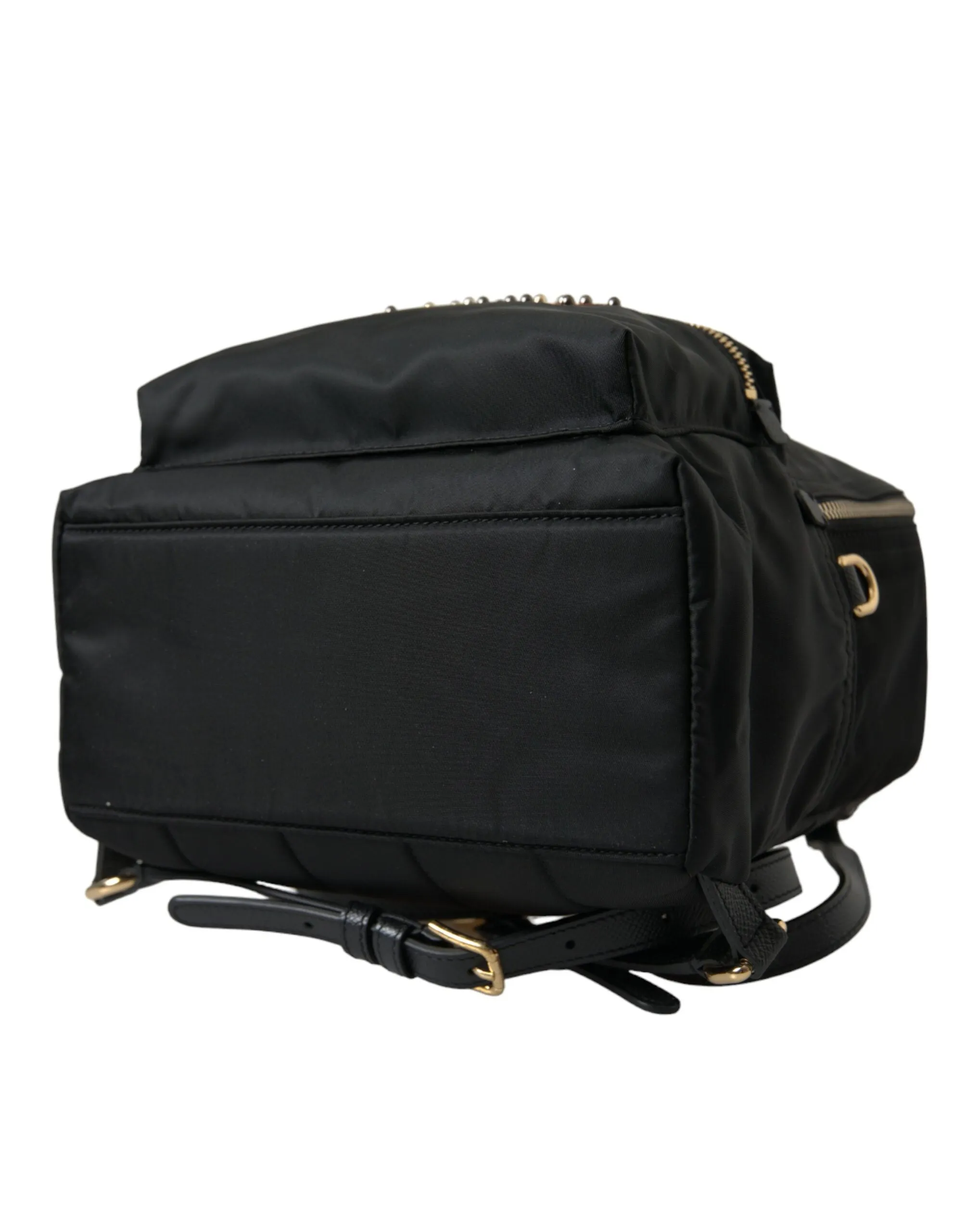 Dolce & Gabbana Black #DGFAMILY Embellished Backpack VULCANO Bag sold by Siebentaschen product image thumbnail 4