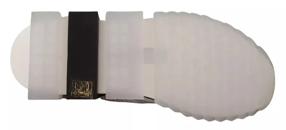 Dolce & Gabbana White SORRENTO Sport Stretch Men Shoes Sneakers sold by Siebentaschen product image thumbnail 5