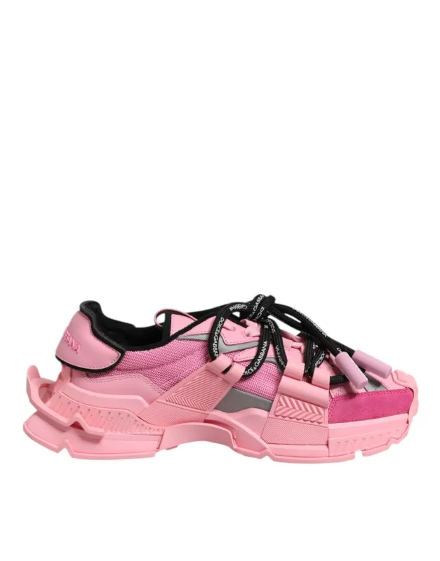 Dolce & Gabbana Pink Low Top Space Women Sneakers Shoes sold by Siebentaschen