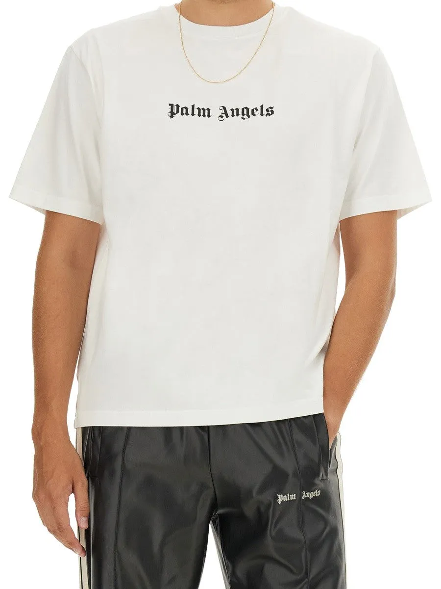 Palm Angels T-SHIRT WITH LOGO sold by Siebentaschen product image thumbnail 3