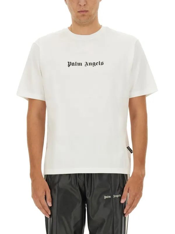 Palm Angels T-SHIRT WITH LOGO sold by Siebentaschen