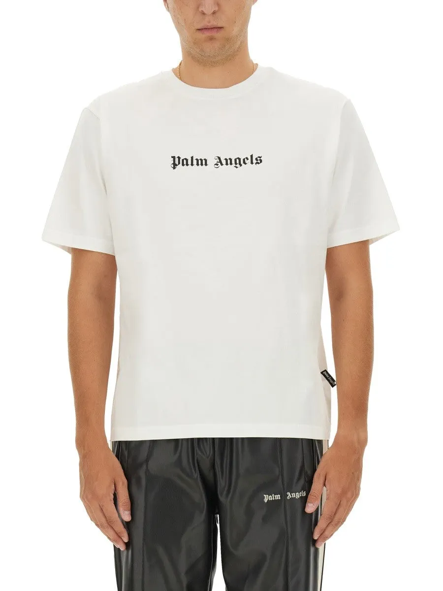 Palm Angels T-SHIRT WITH LOGO sold by Siebentaschen