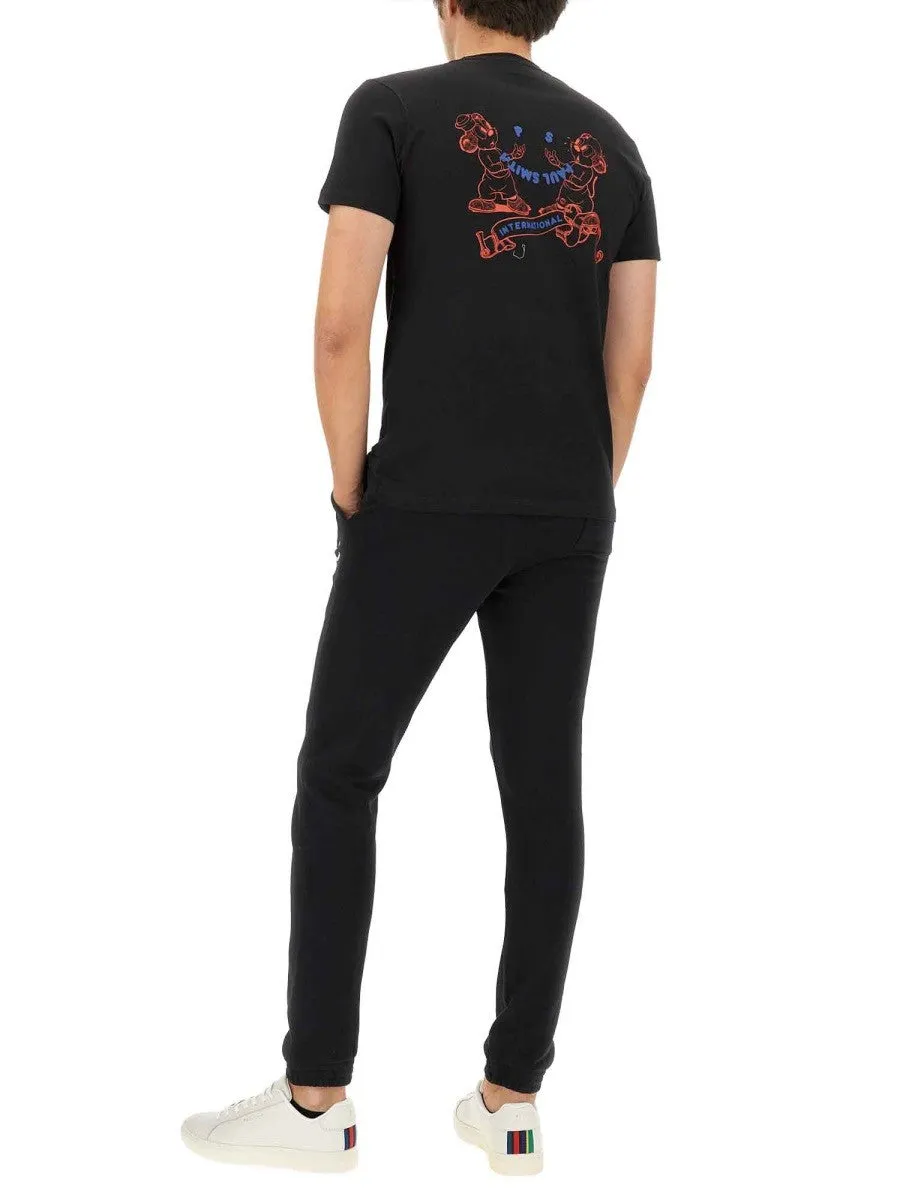 PS BY PAUL SMITH COTTON T-SHIRT sold by Siebentaschen product image thumbnail 2