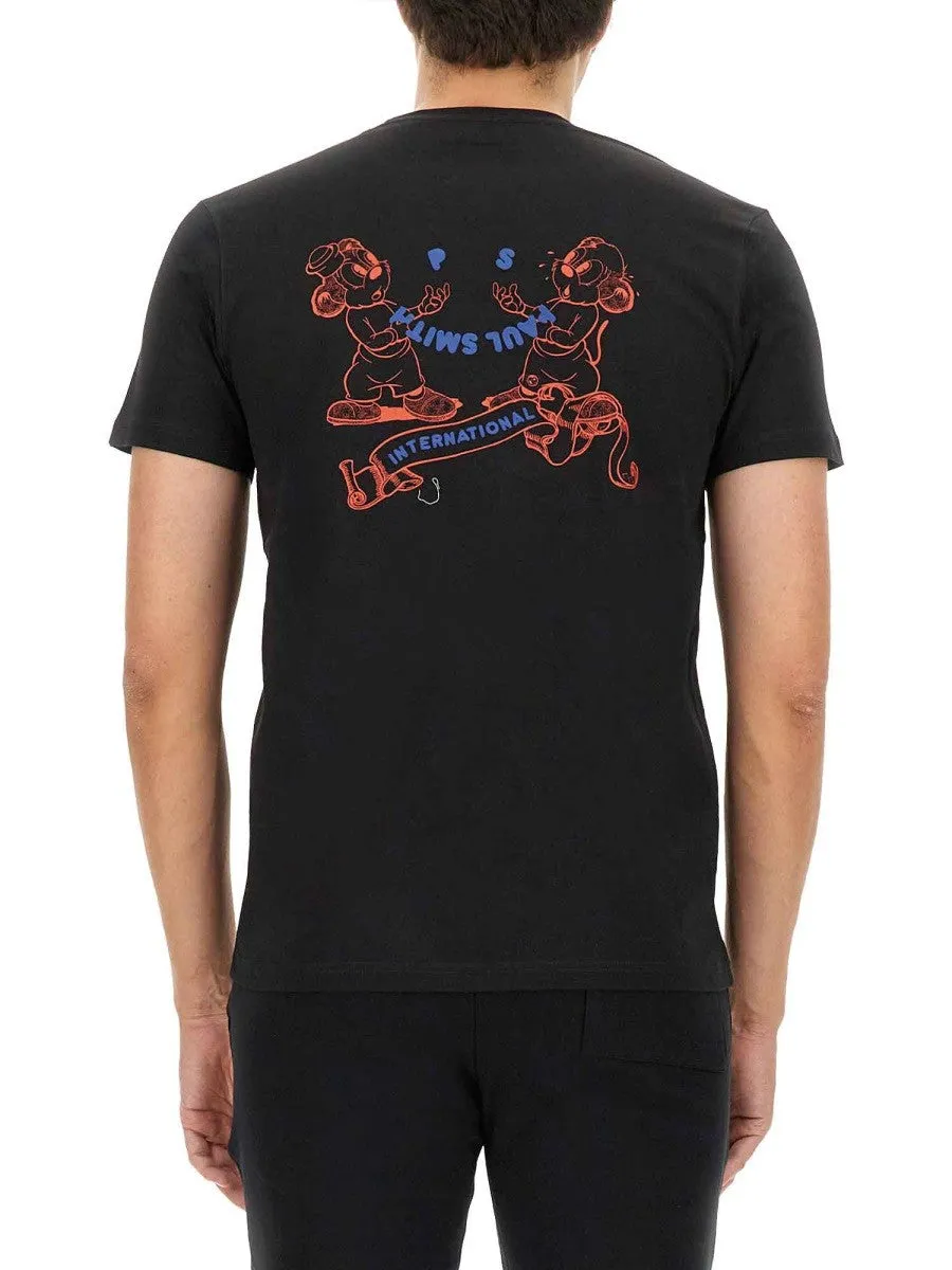 PS BY PAUL SMITH COTTON T-SHIRT sold by Siebentaschen product image thumbnail 3