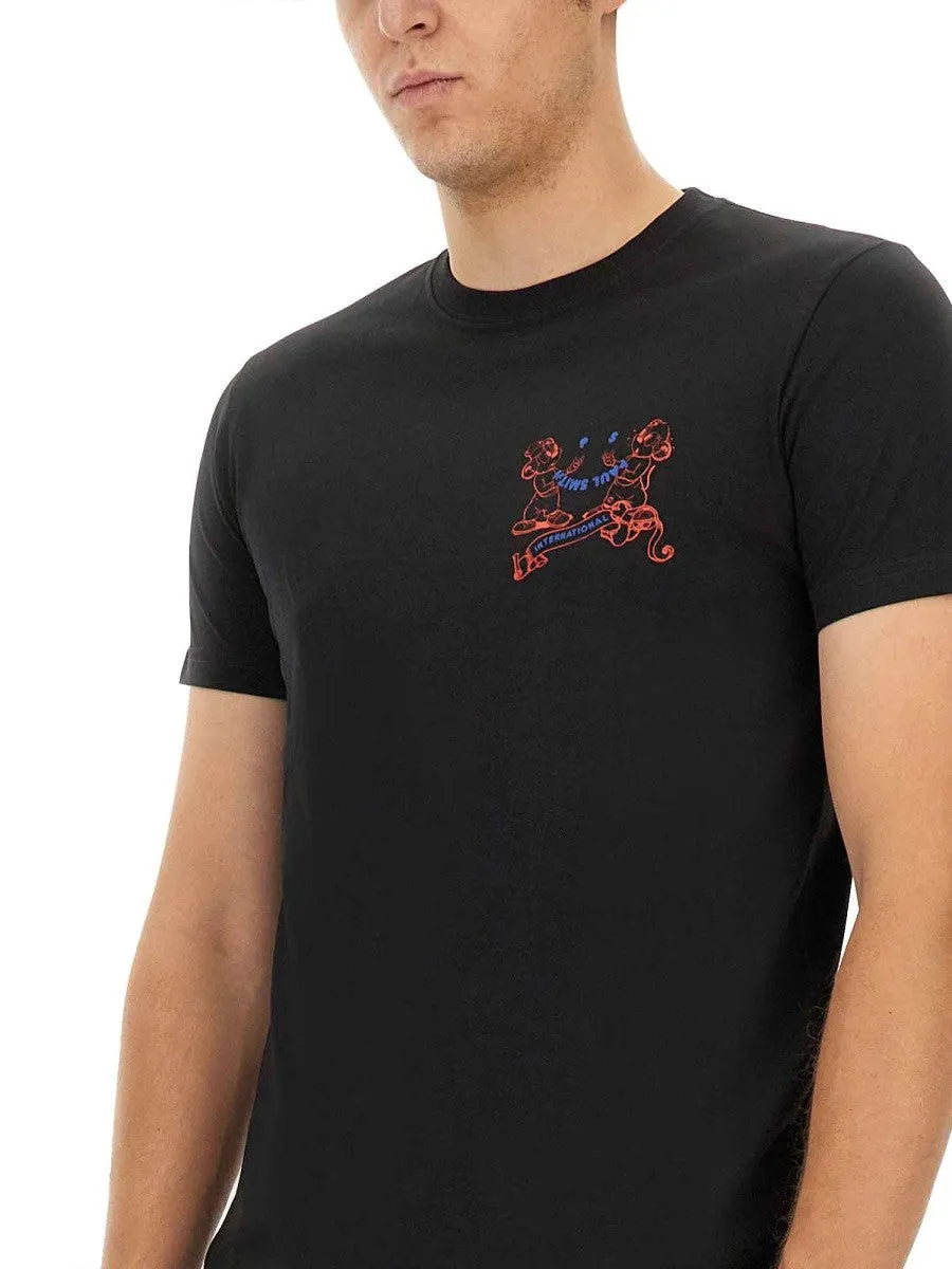 PS BY PAUL SMITH COTTON T-SHIRT sold by Siebentaschen product image thumbnail 4