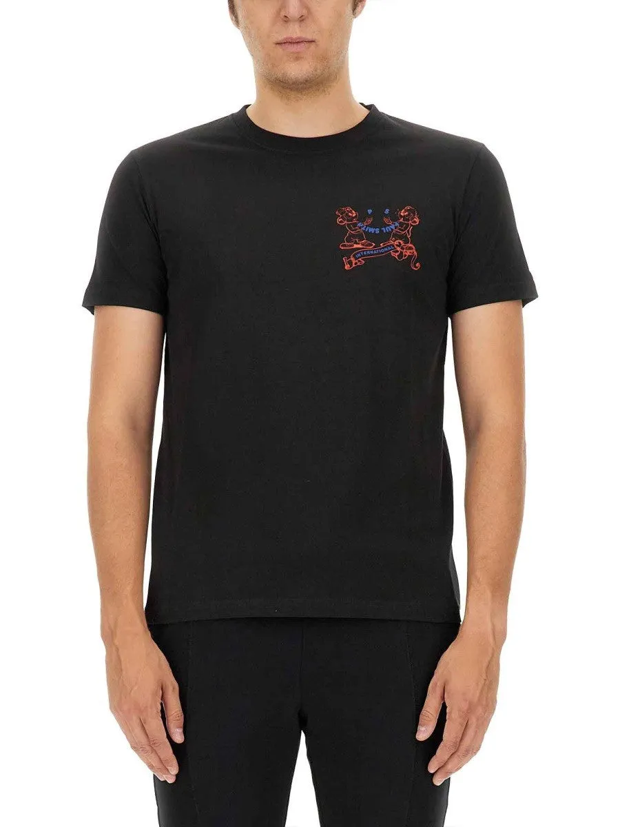 PS BY PAUL SMITH COTTON T-SHIRT sold by Siebentaschen