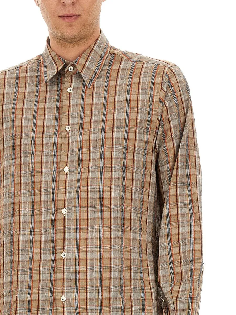 SUNFLOWER PLAID SHIRT sold by Siebentaschen product image thumbnail 4