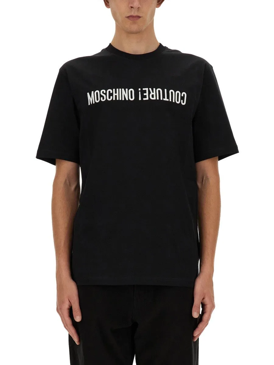 Moschino T-SHIRT WITH LOGO sold by Siebentaschen product image thumbnail 5