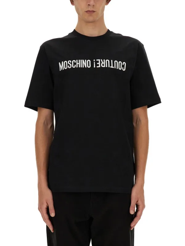 Moschino T-SHIRT WITH LOGO sold by Siebentaschen