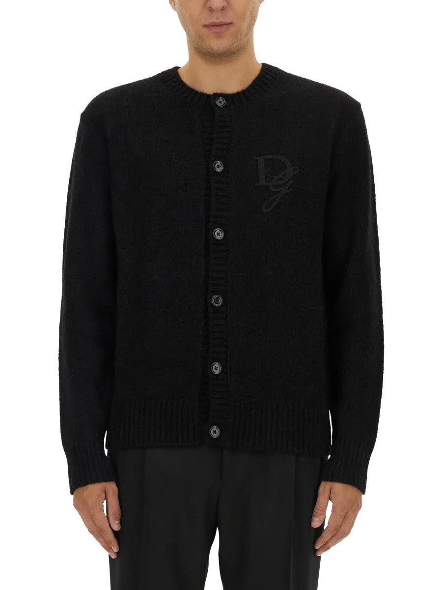 Dolce & Gabbana CARDIGAN WITH LOGO sold by Siebentaschen product image thumbnail 5