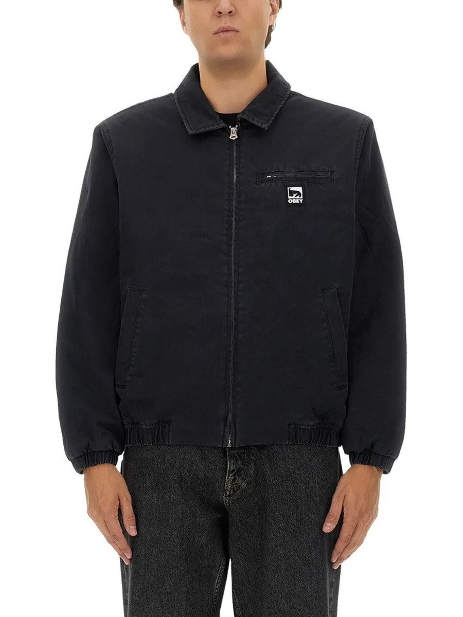 OBEY JACKET WITH LOGO sold by Siebentaschen product image thumbnail 5