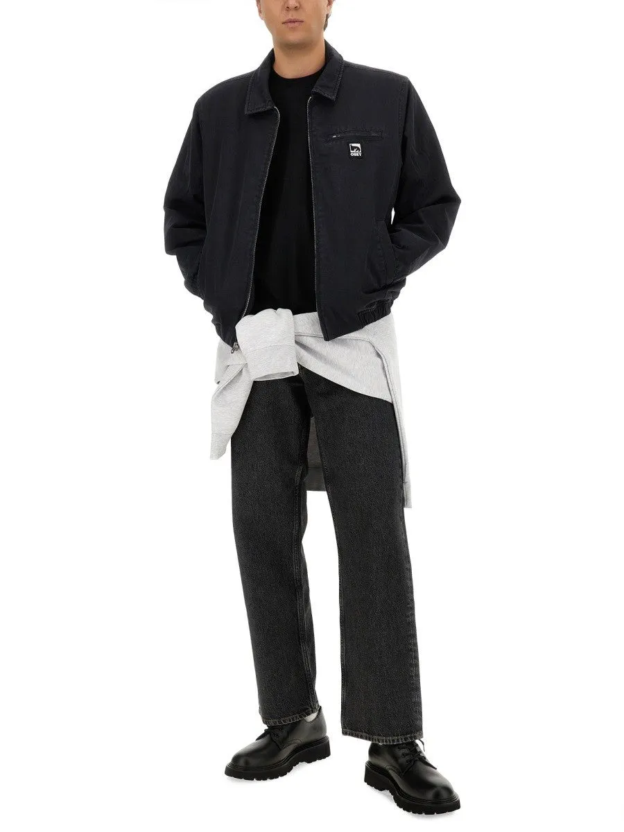 OBEY JACKET WITH LOGO sold by Siebentaschen product image thumbnail 2