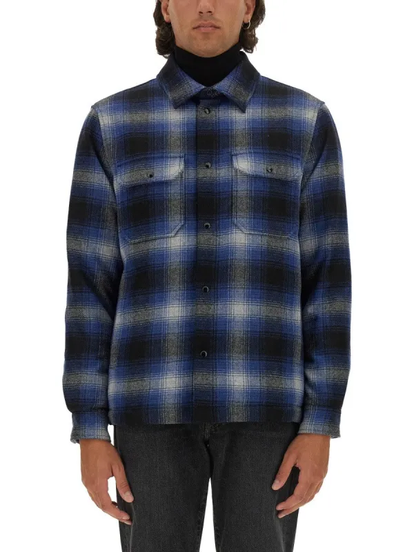 Woolrich JACKET SHIRT "ALASKAN" sold by Siebentaschen