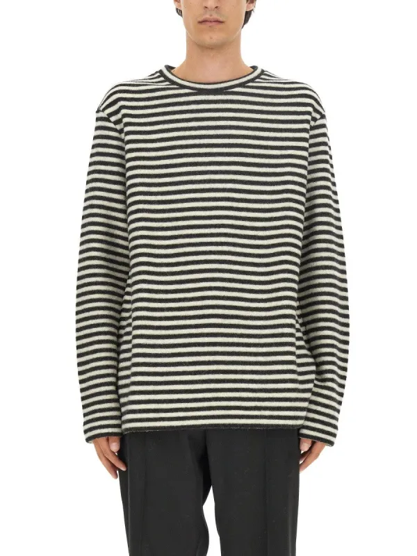 JIL SANDER STRIPED SHIRT sold by Siebentaschen