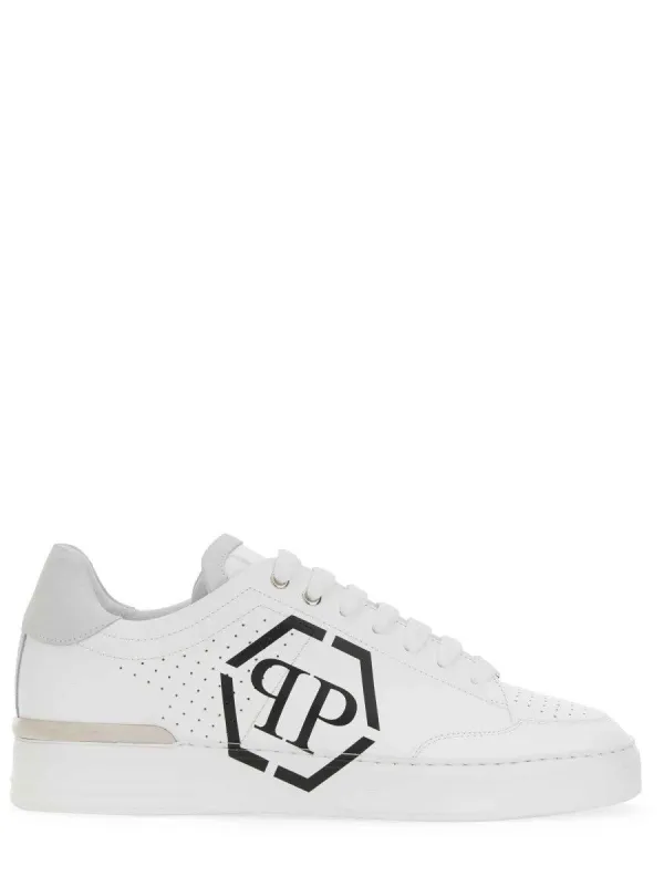Philipp Plein SNEAKER WITH LOGO sold by Siebentaschen