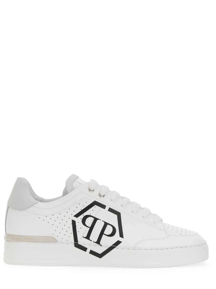 Philipp Plein SNEAKER WITH LOGO sold by Siebentaschen