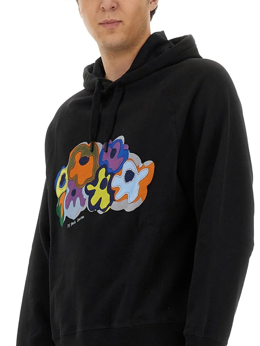 PS BY PAUL SMITH SWEATSHIRT WITH LOGO sold by Siebentaschen product image thumbnail 4