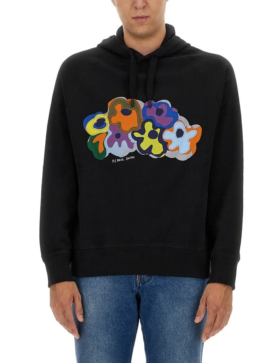 PS BY PAUL SMITH SWEATSHIRT WITH LOGO sold by Siebentaschen