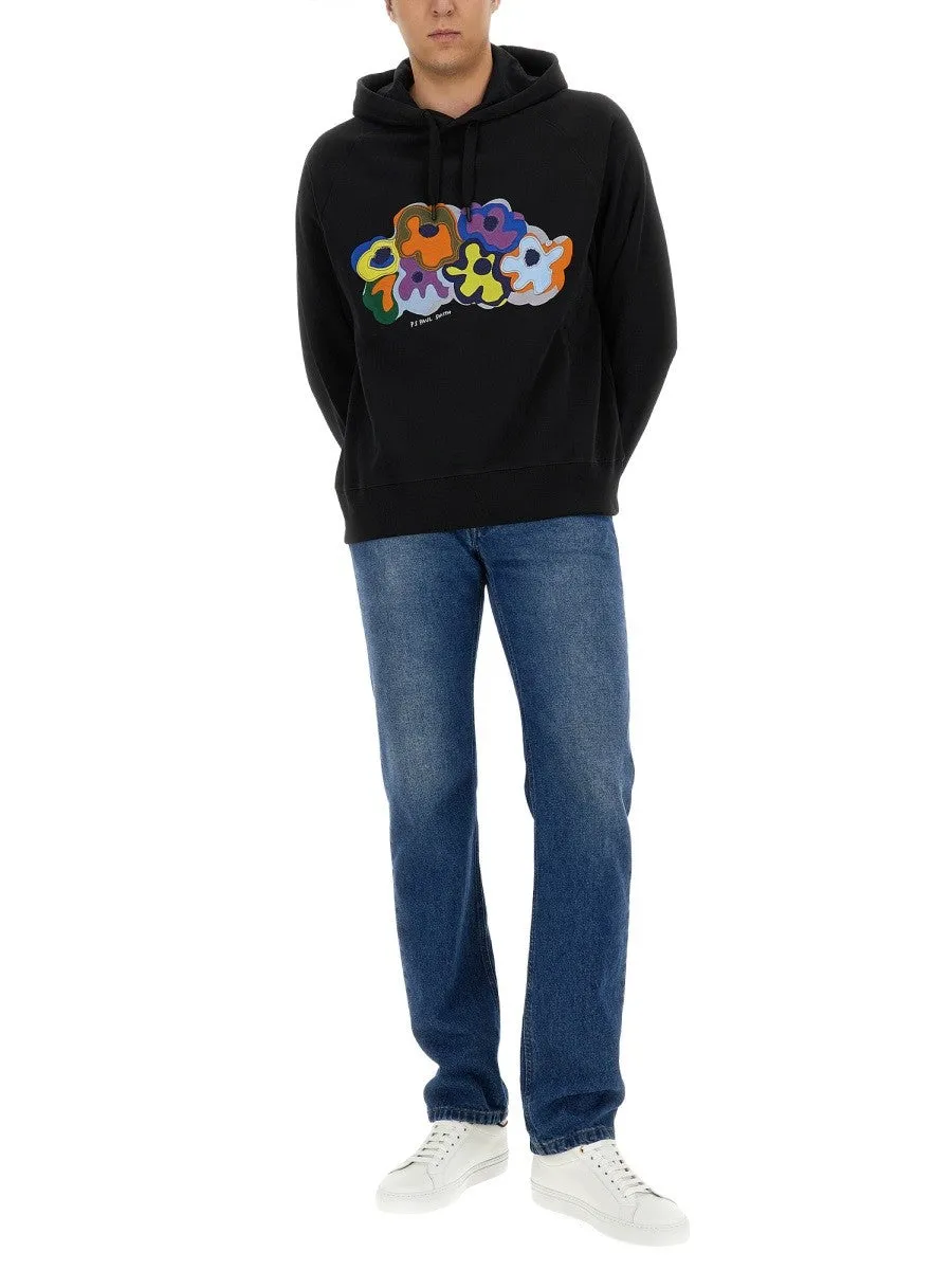 PS BY PAUL SMITH SWEATSHIRT WITH LOGO sold by Siebentaschen product image thumbnail 2