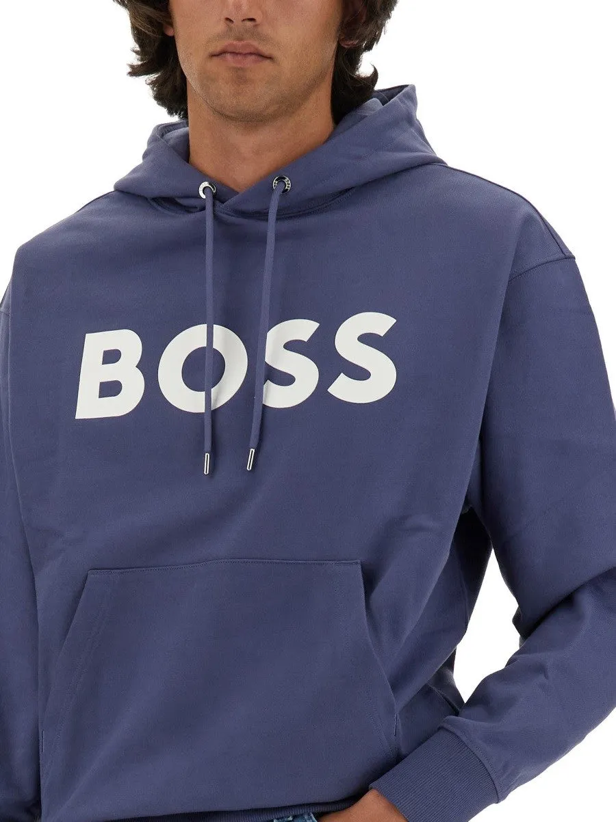 Boss SWEATSHIRT WITH LOGO sold by Siebentaschen product image thumbnail 4