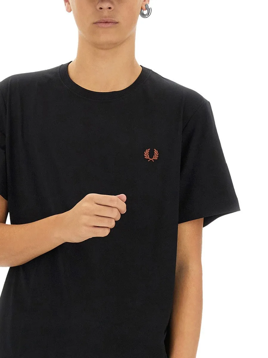 FRED PERRY T-SHIRT WITH LOGO sold by Siebentaschen product image thumbnail 4