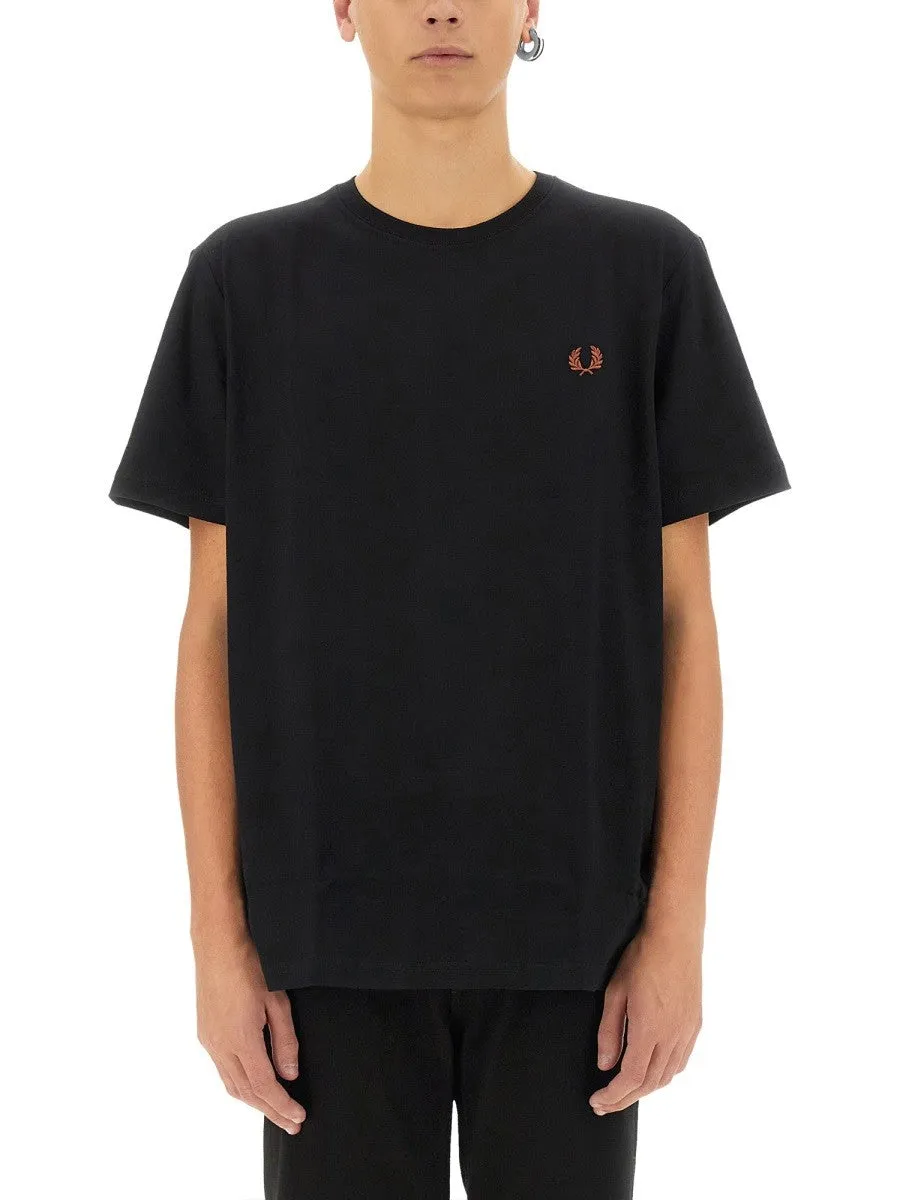 FRED PERRY T-SHIRT WITH LOGO sold by Siebentaschen