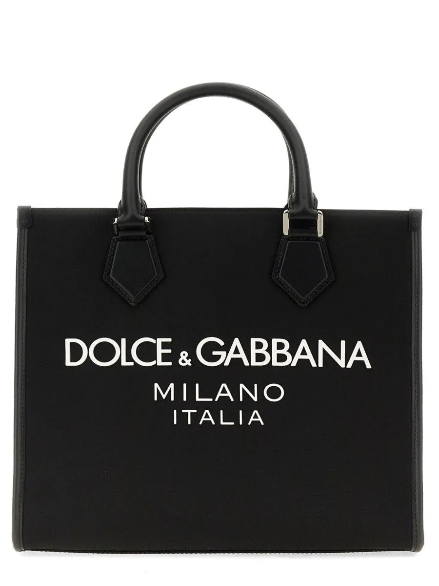 Dolce & Gabbana SHOPPING BAG WITH LOGO sold by Siebentaschen product image thumbnail 5